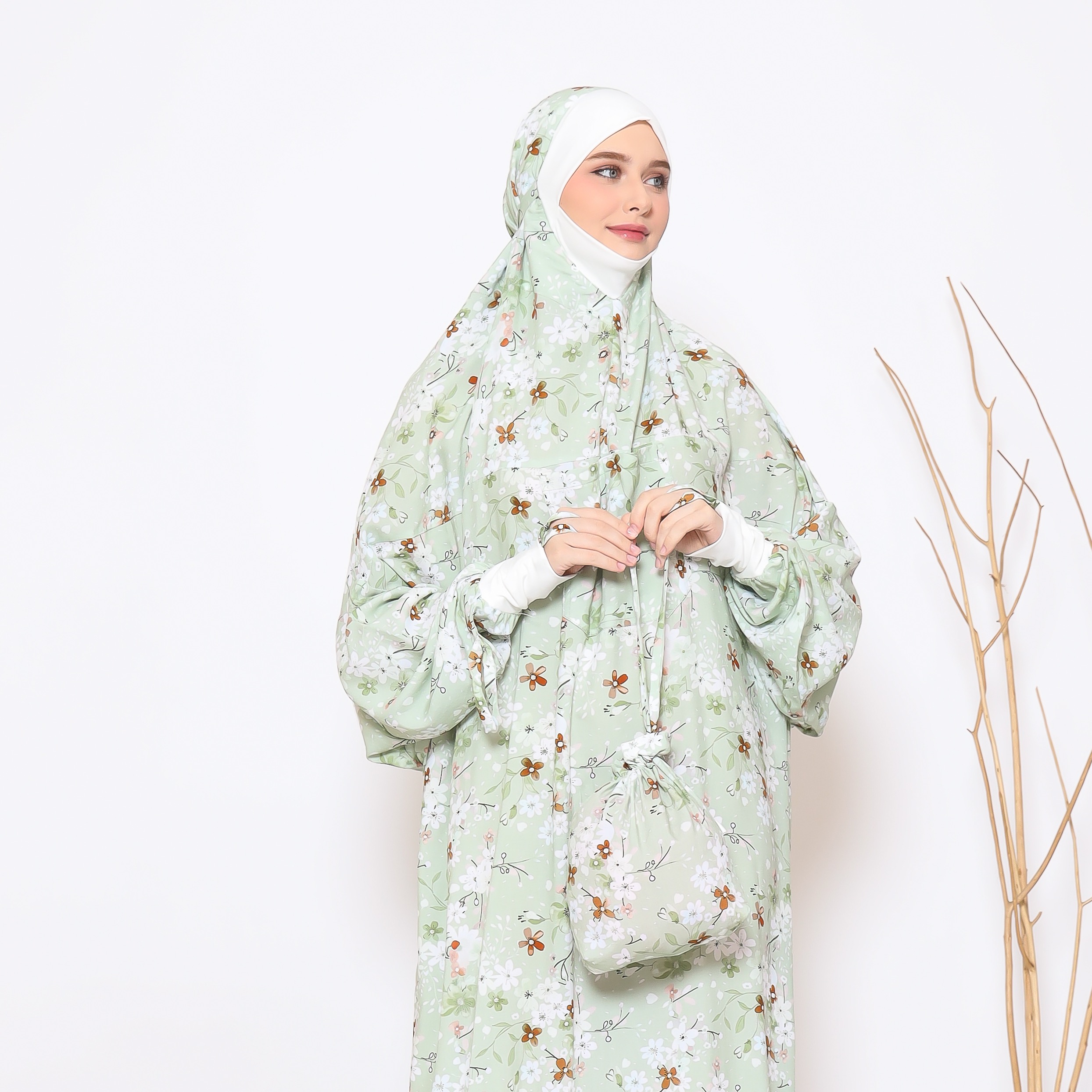 Terusan Manset Kerudung #334