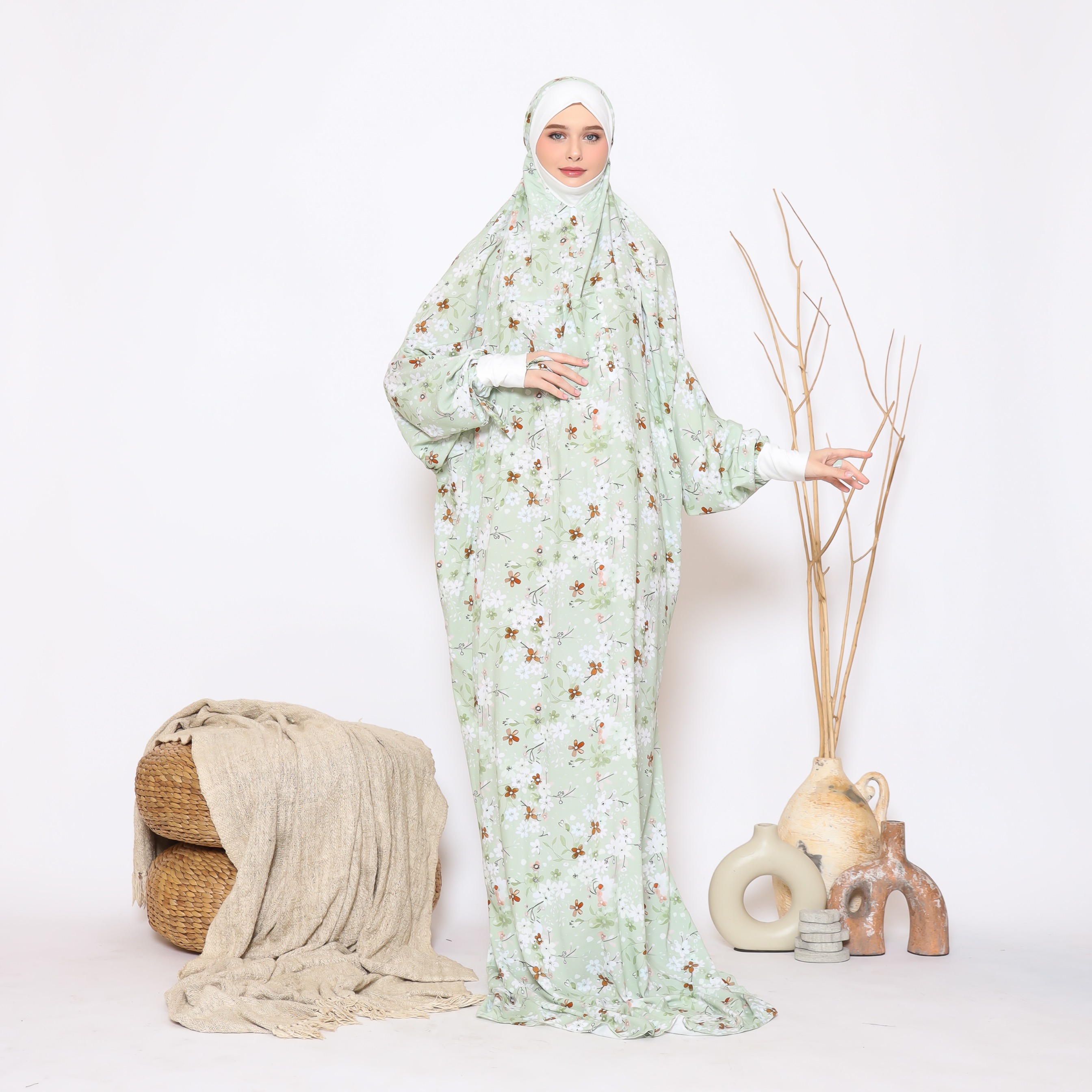 Terusan Manset Kerudung #334