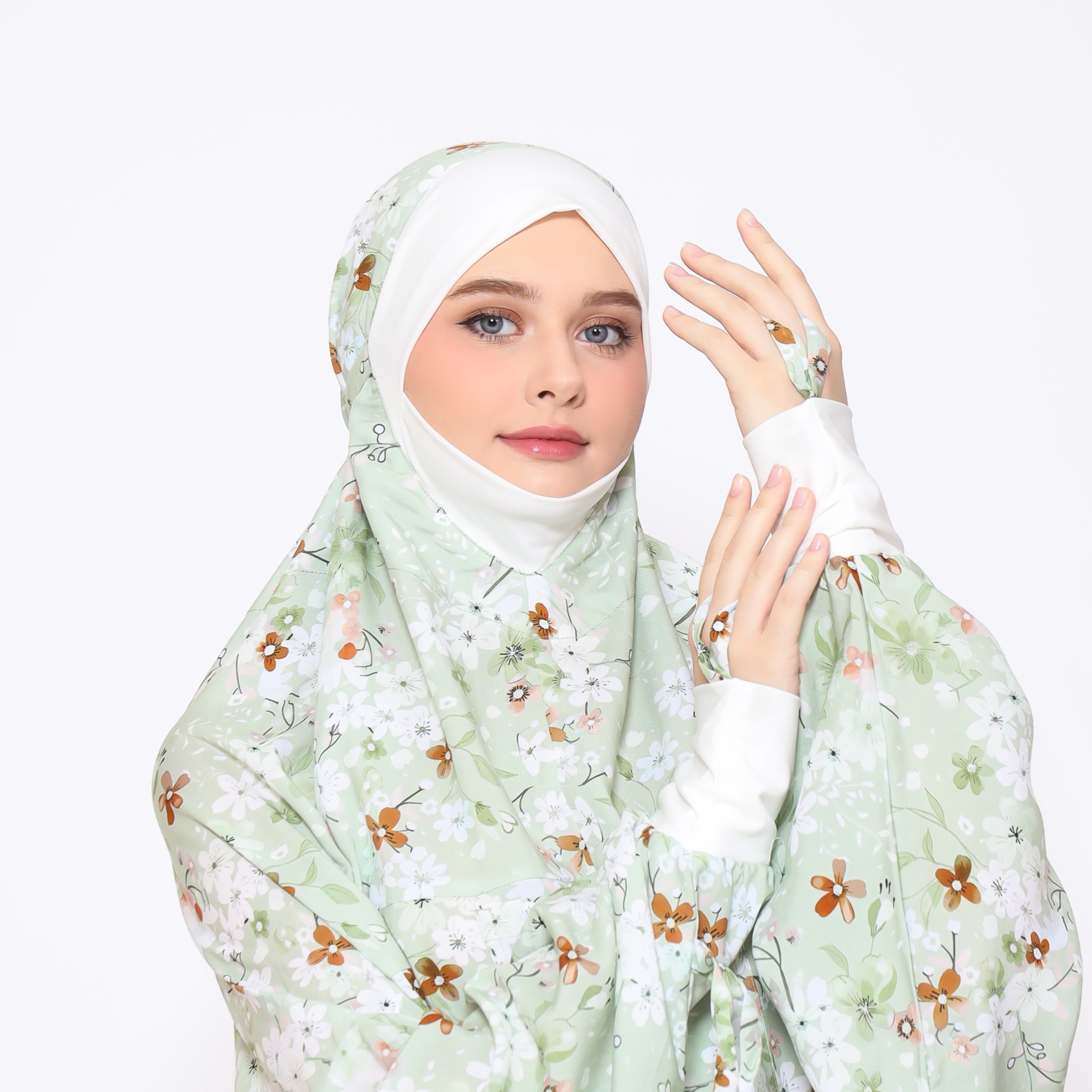 Terusan Manset Kerudung #334