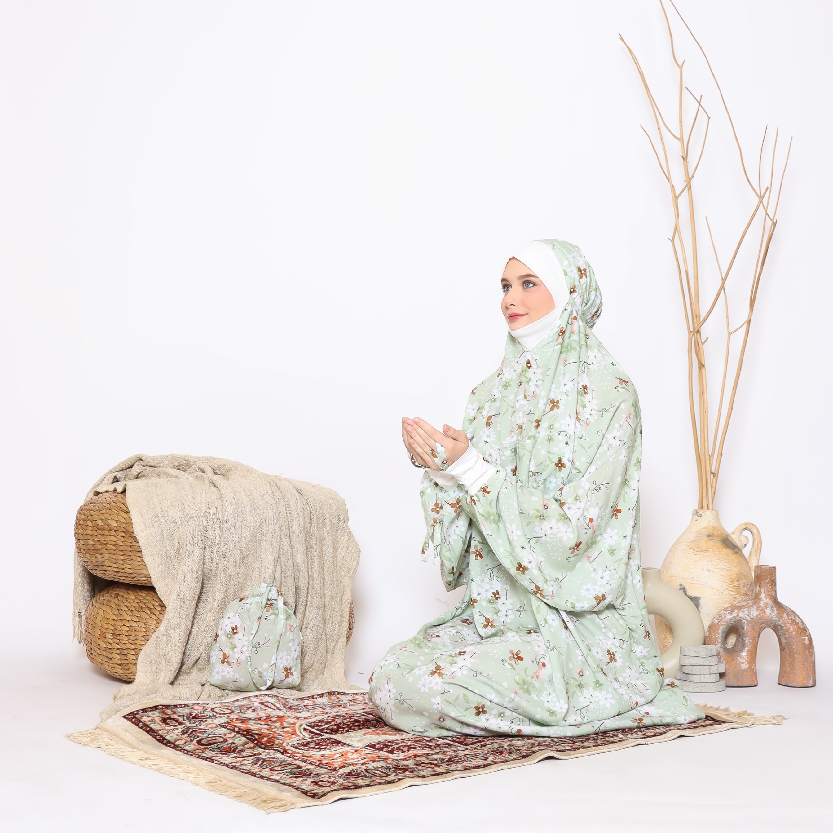 Terusan Manset Kerudung #334