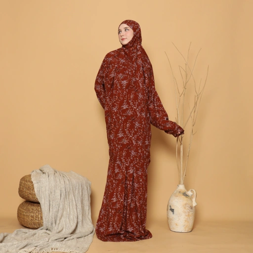 Image of Mukena Atas-bawah Motif #333