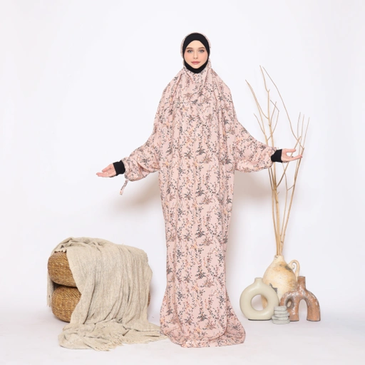 Image of Mukena Manset Kerudung #333