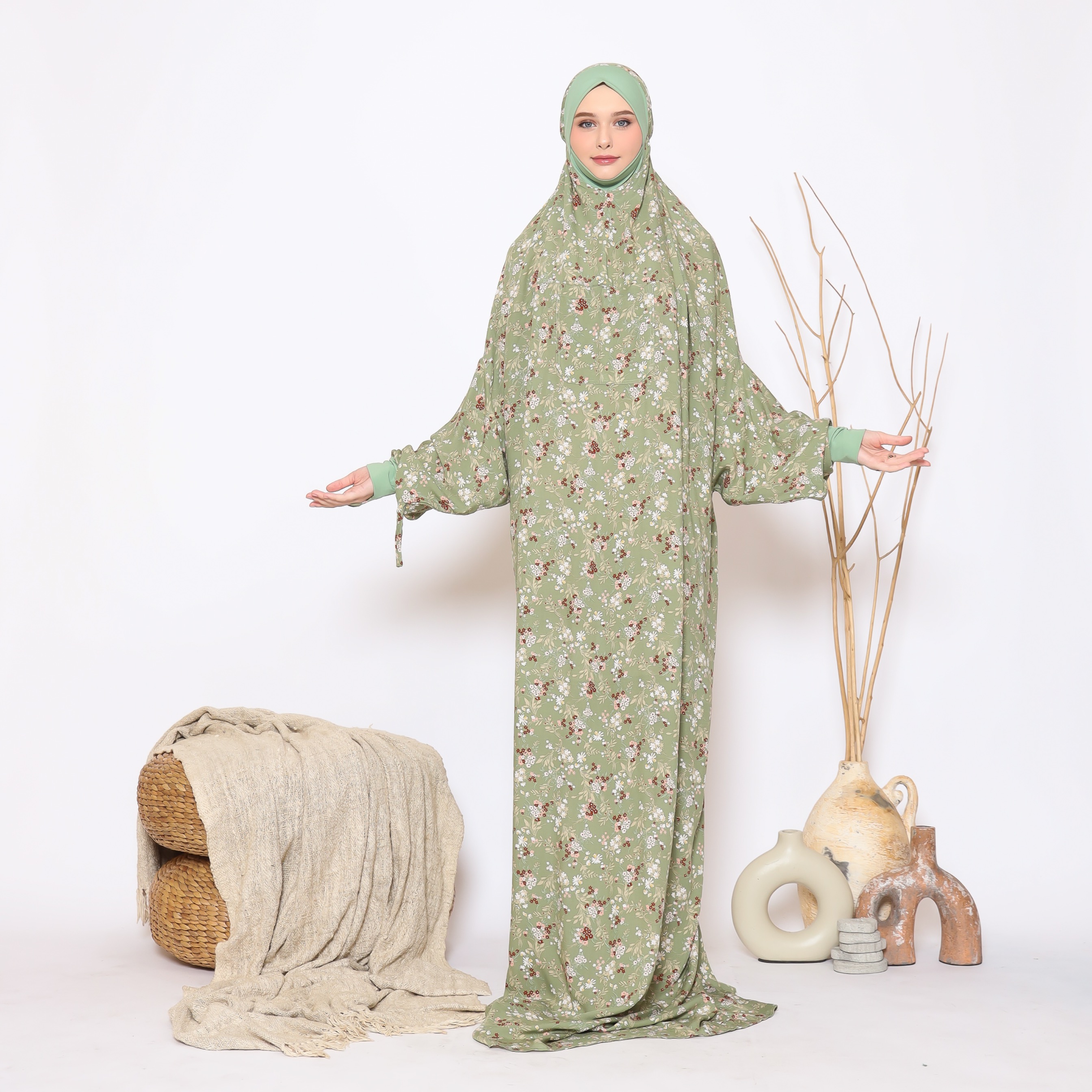 Terusan Manset Kerudung #332
