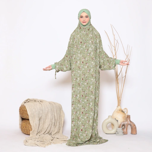 Image of Mukena Manset Kerudung #332
