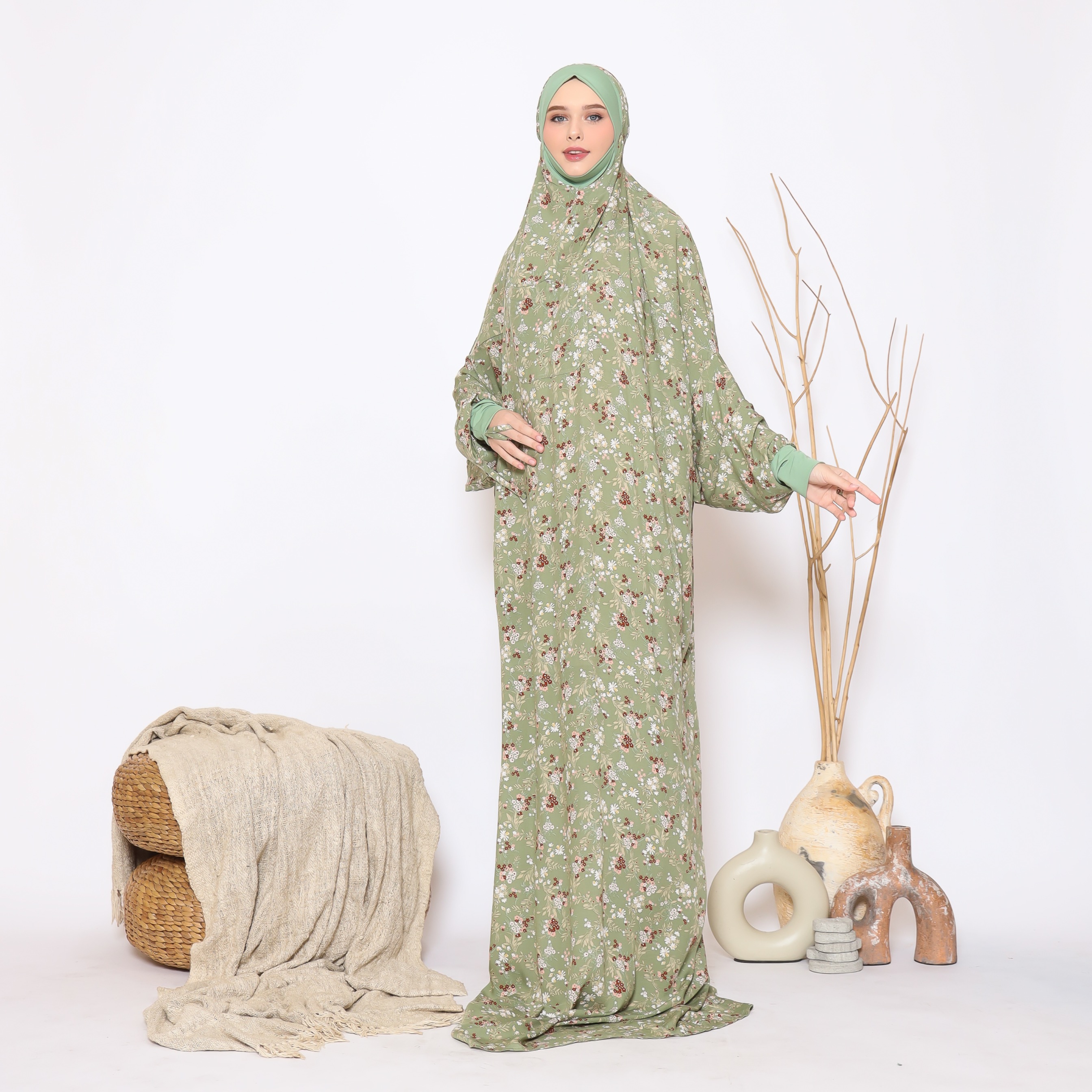 Terusan Manset Kerudung #332