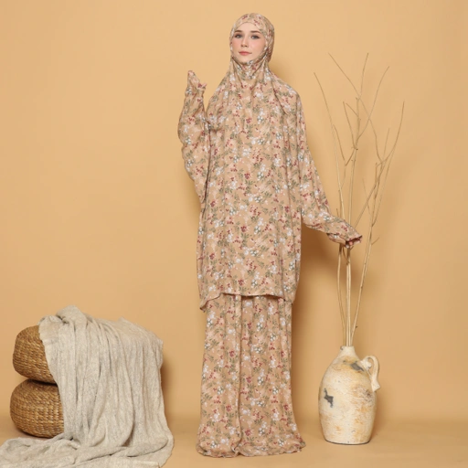 Image of Mukena Atas-bawah Motif #332