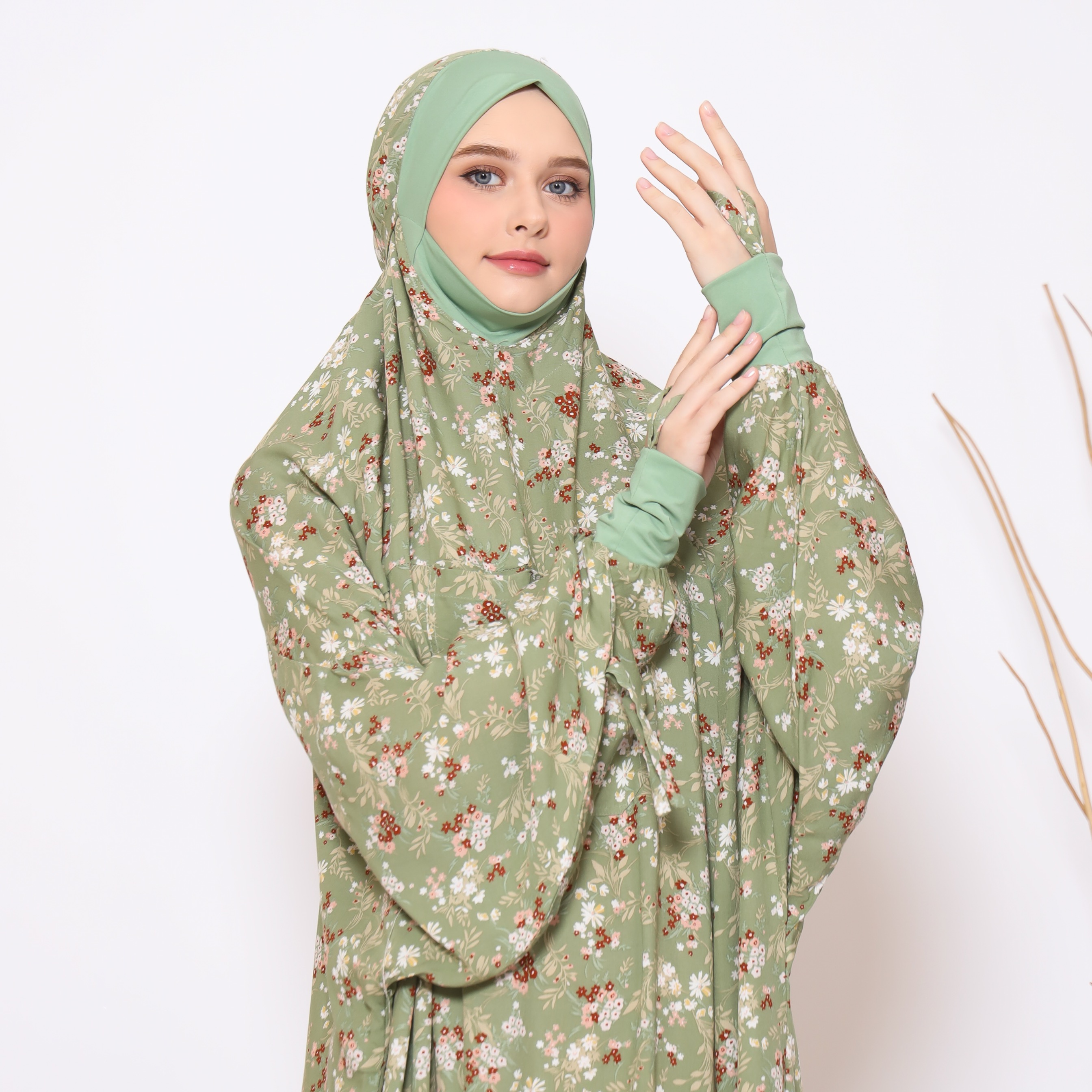Terusan Manset Kerudung #332
