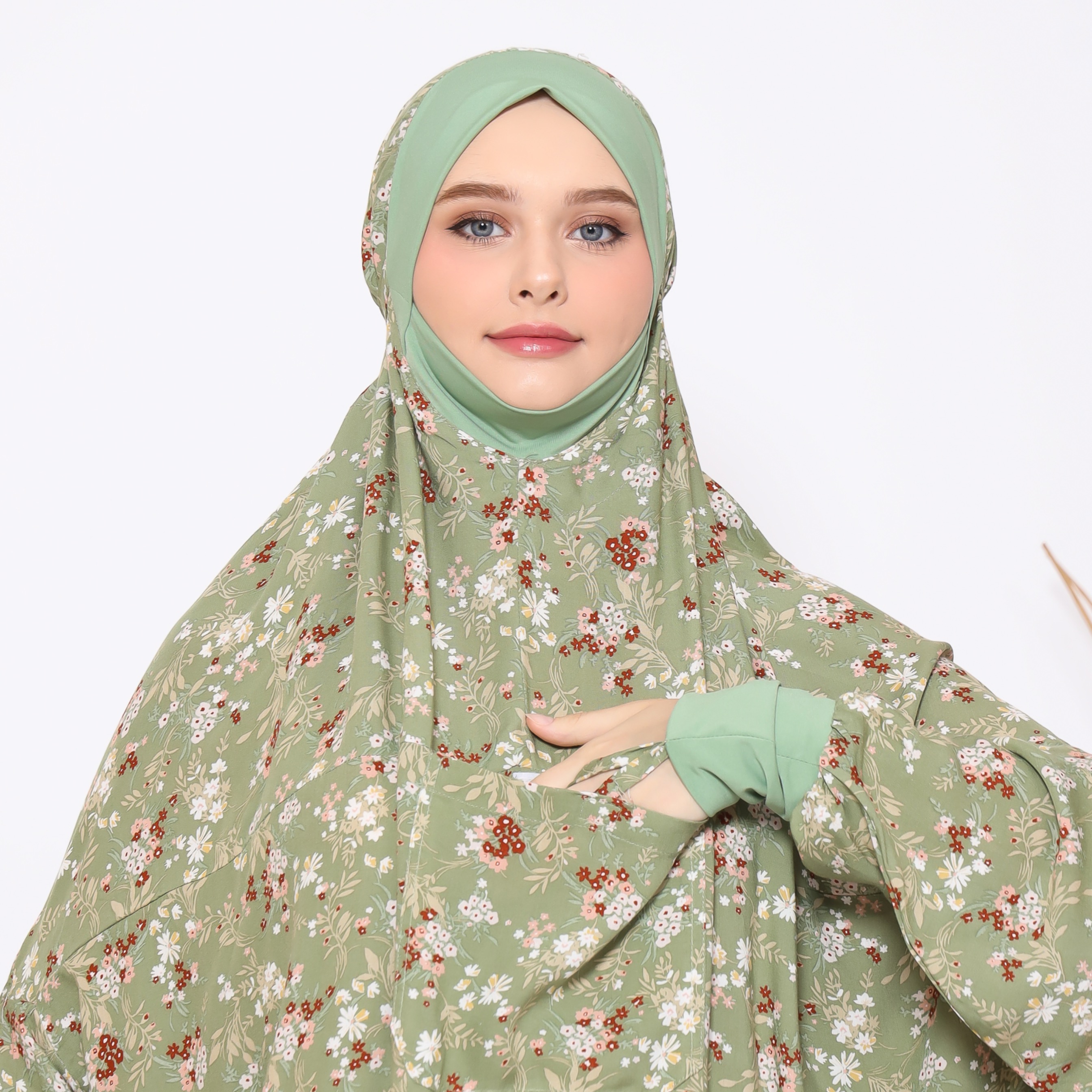 Terusan Manset Kerudung #332