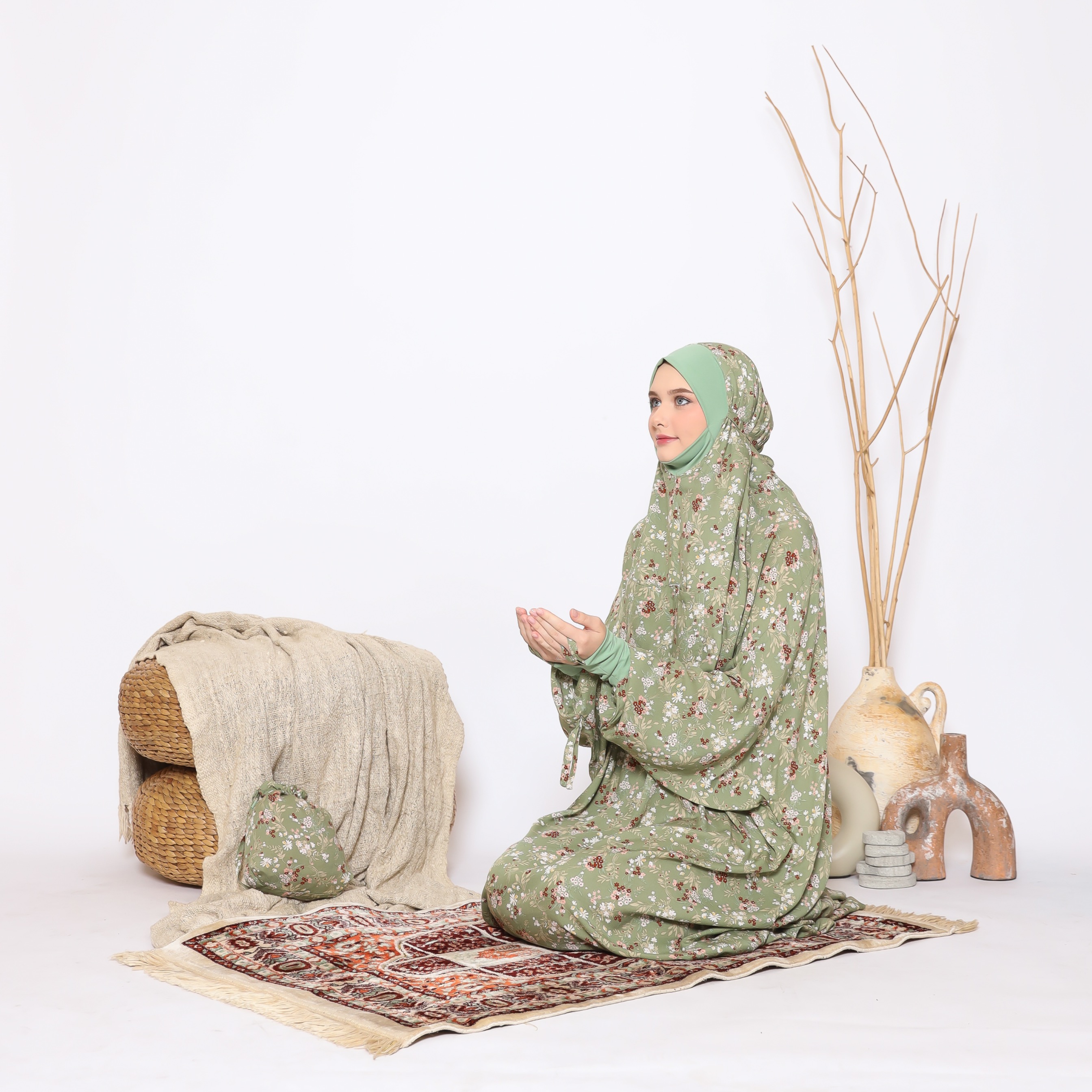 Terusan Manset Kerudung #332