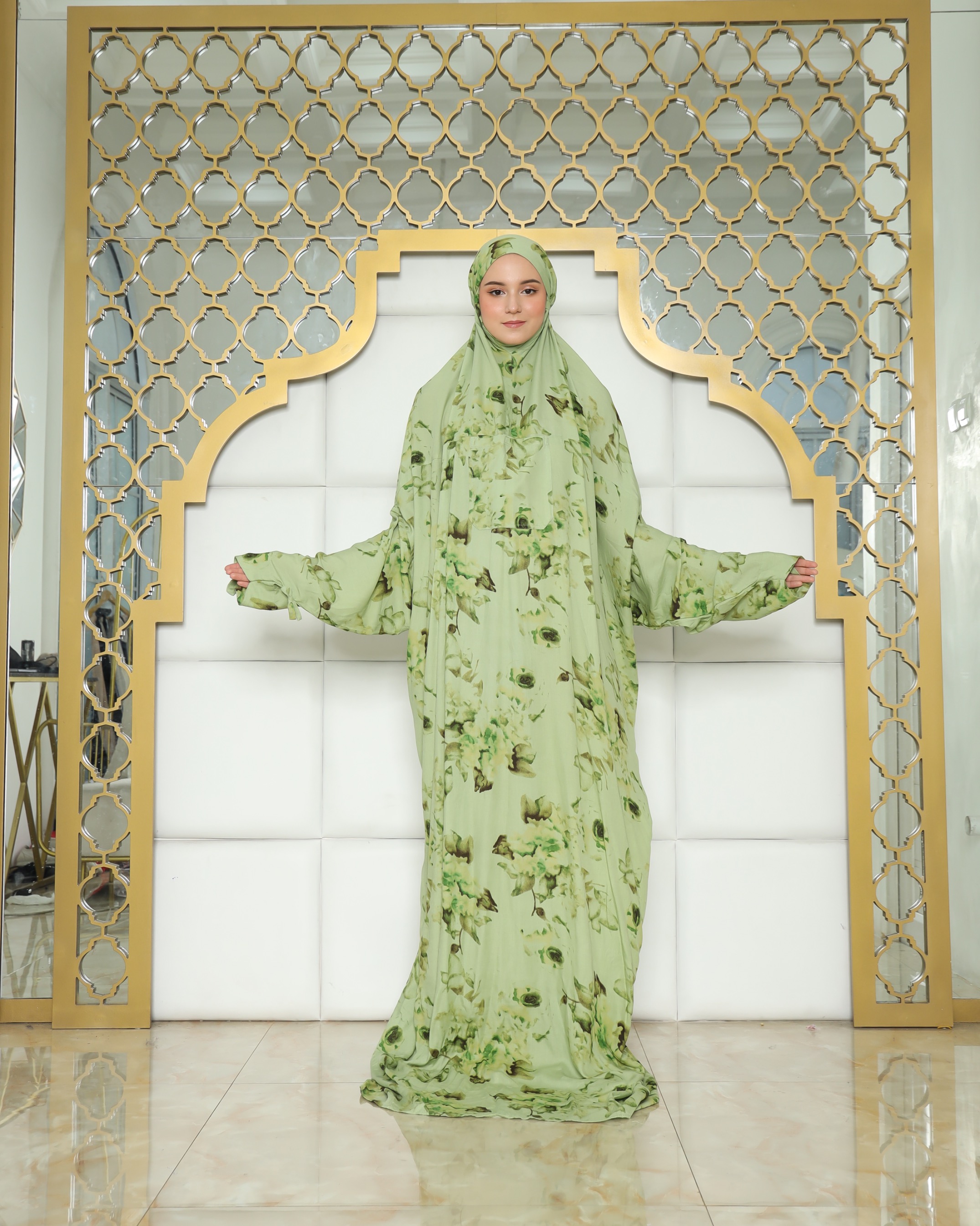 Terusan Motif #314
