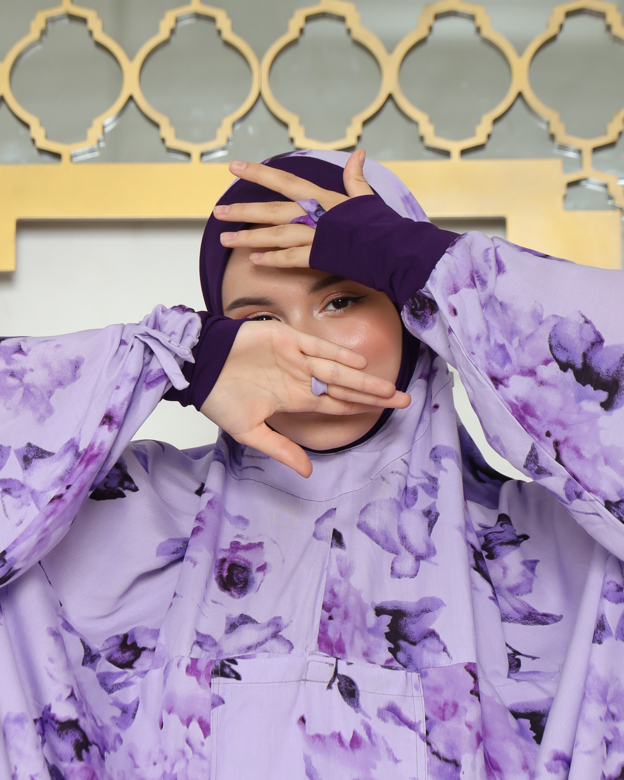 Terusan Manset Kerudung #314