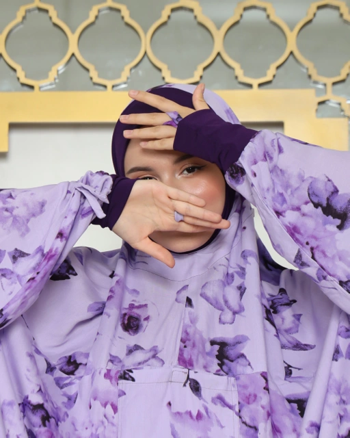 Image of Mukena Manset Kerudung #314