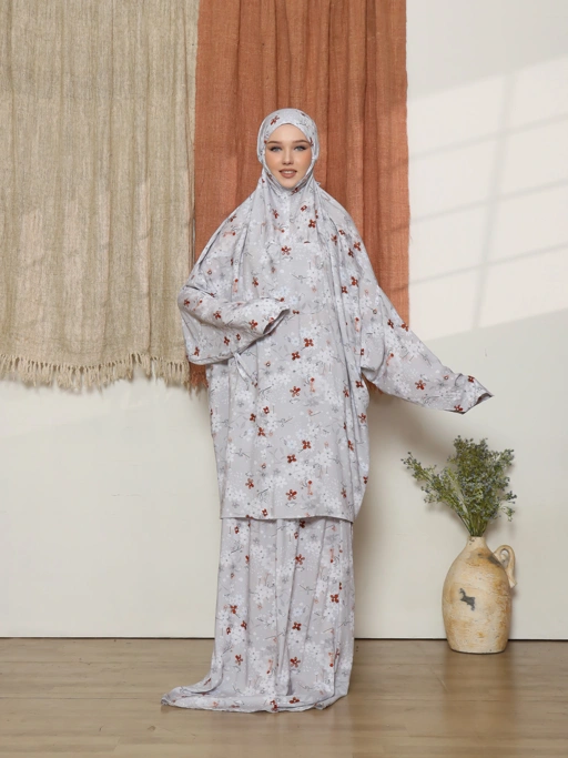 Image of Mukena Atas-bawah Motif #334