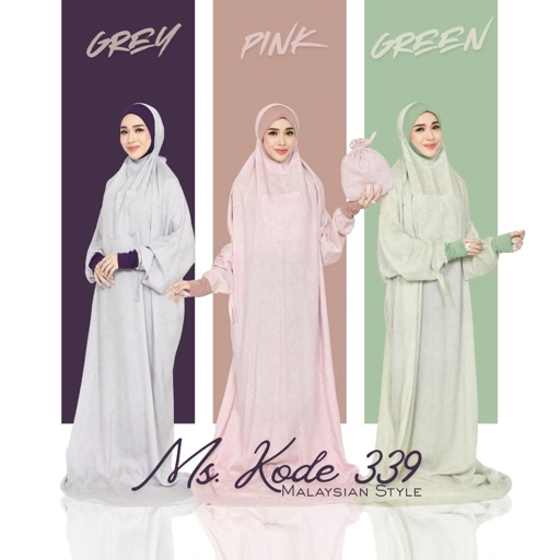 Terusan Motif MS #339