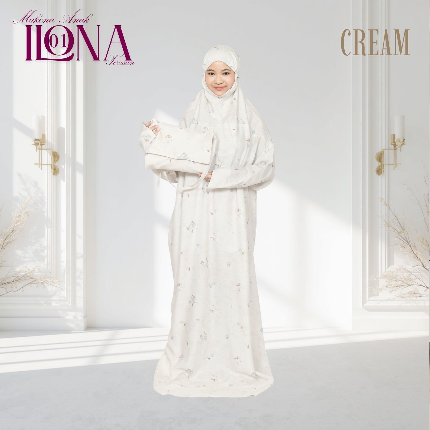 Terusan Anak Motif Ilona 01