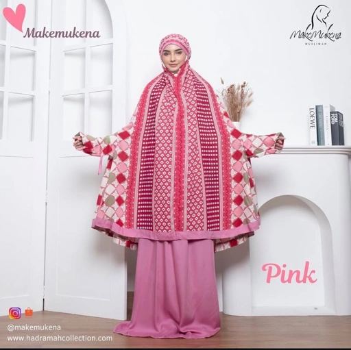 Image of Mukena Atas-bawah Banjar Motif 064