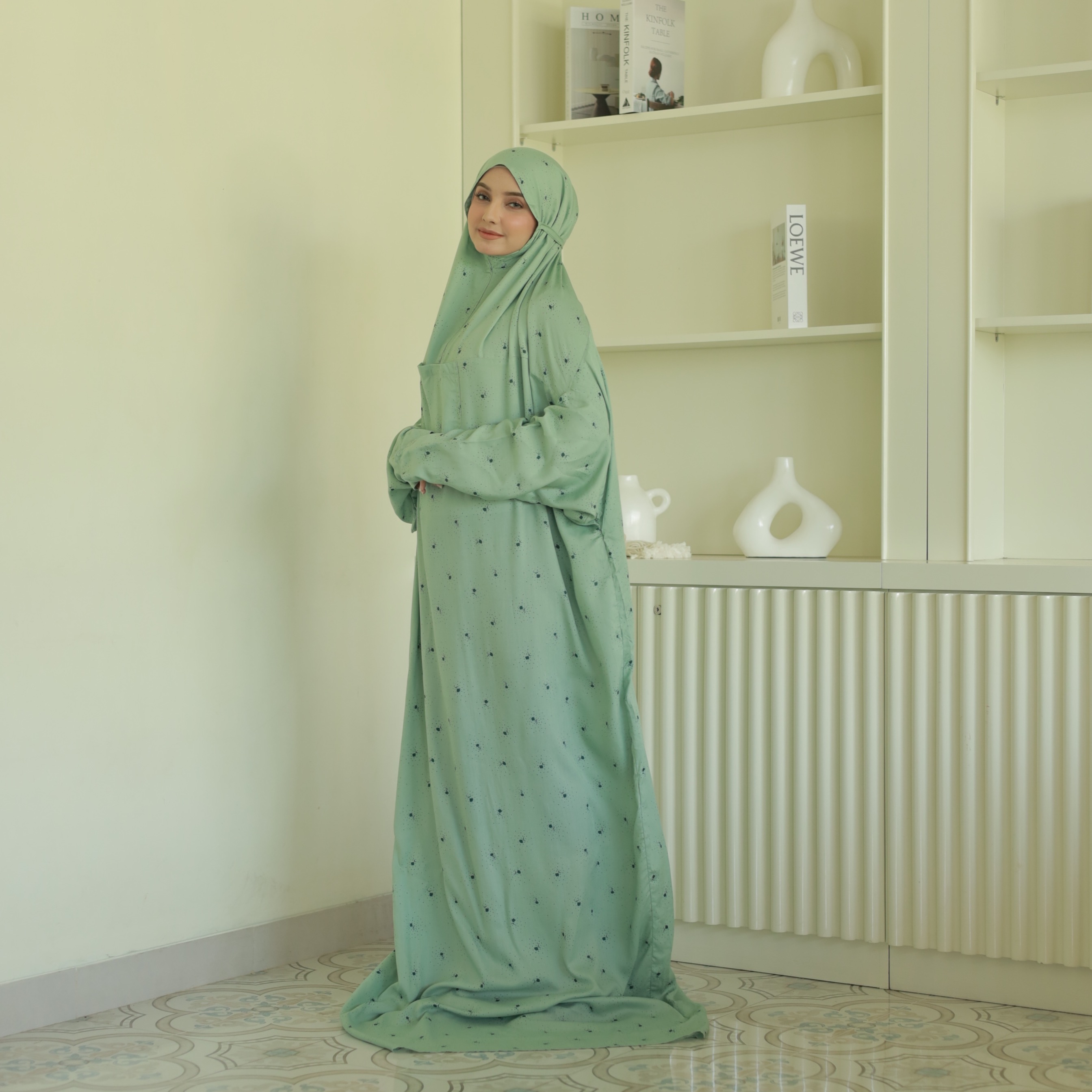 Terusan Motif #319