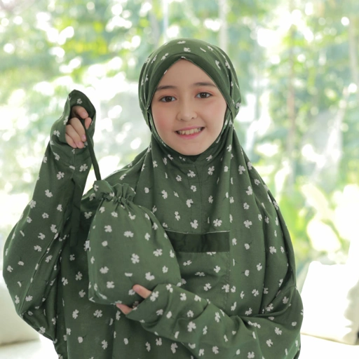 Image of Mukena Atas-bawah Anak #091