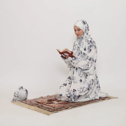 Image of Mukena Atas-bawah Motif #314