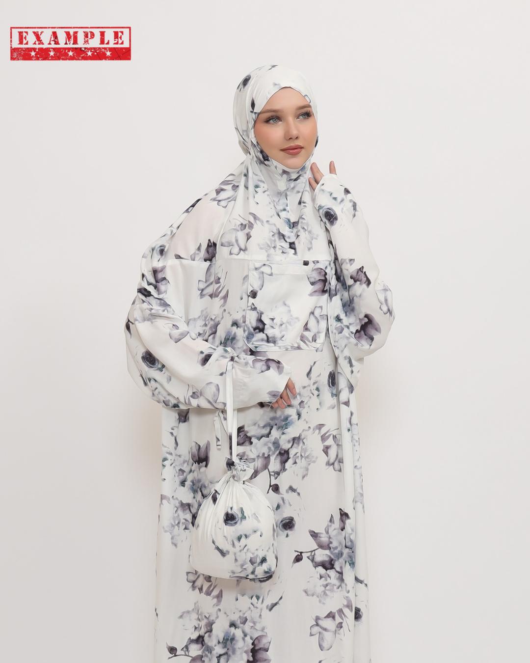 Terusan Manset Kerudung #314