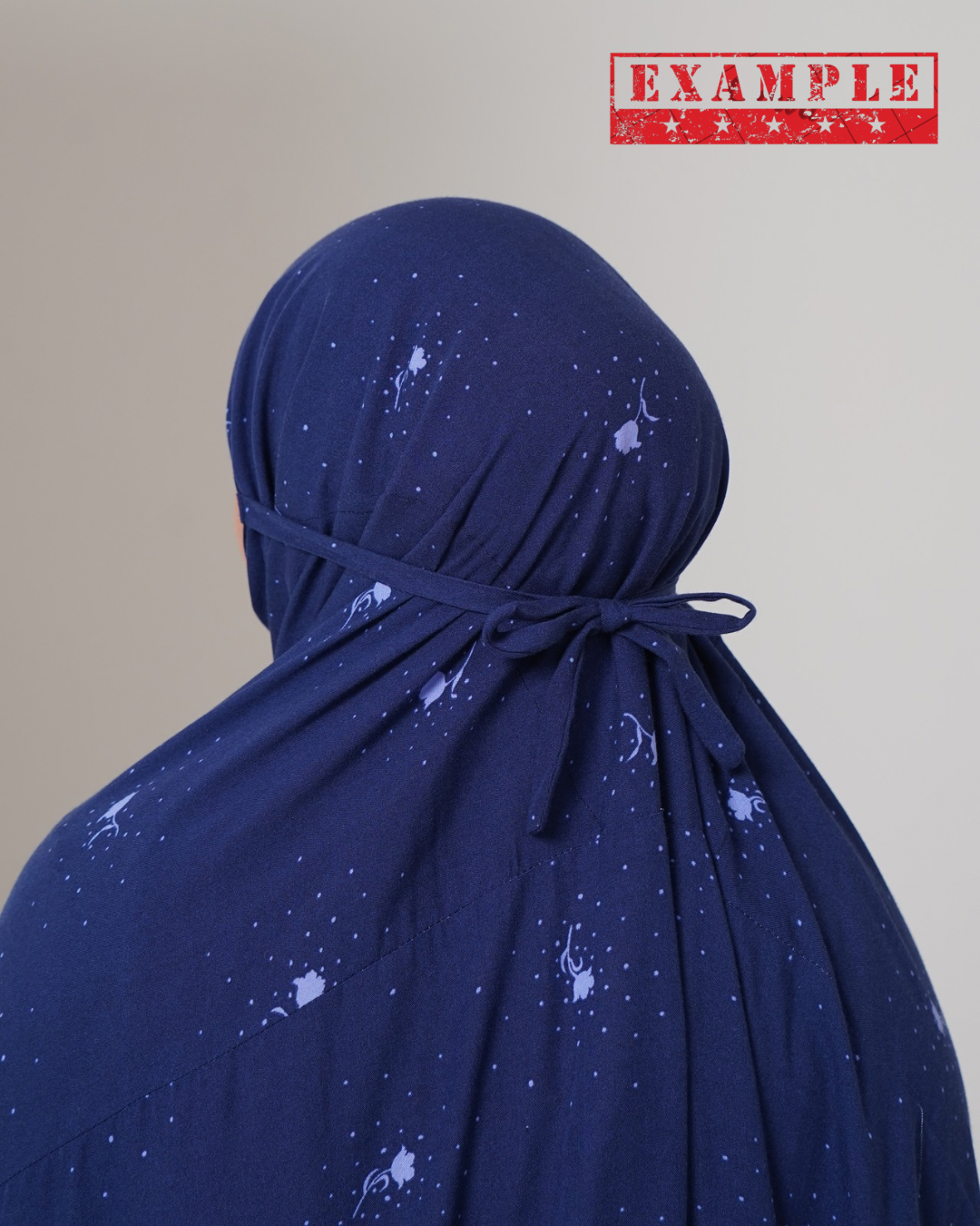 Terusan Manset Kerudung #323
