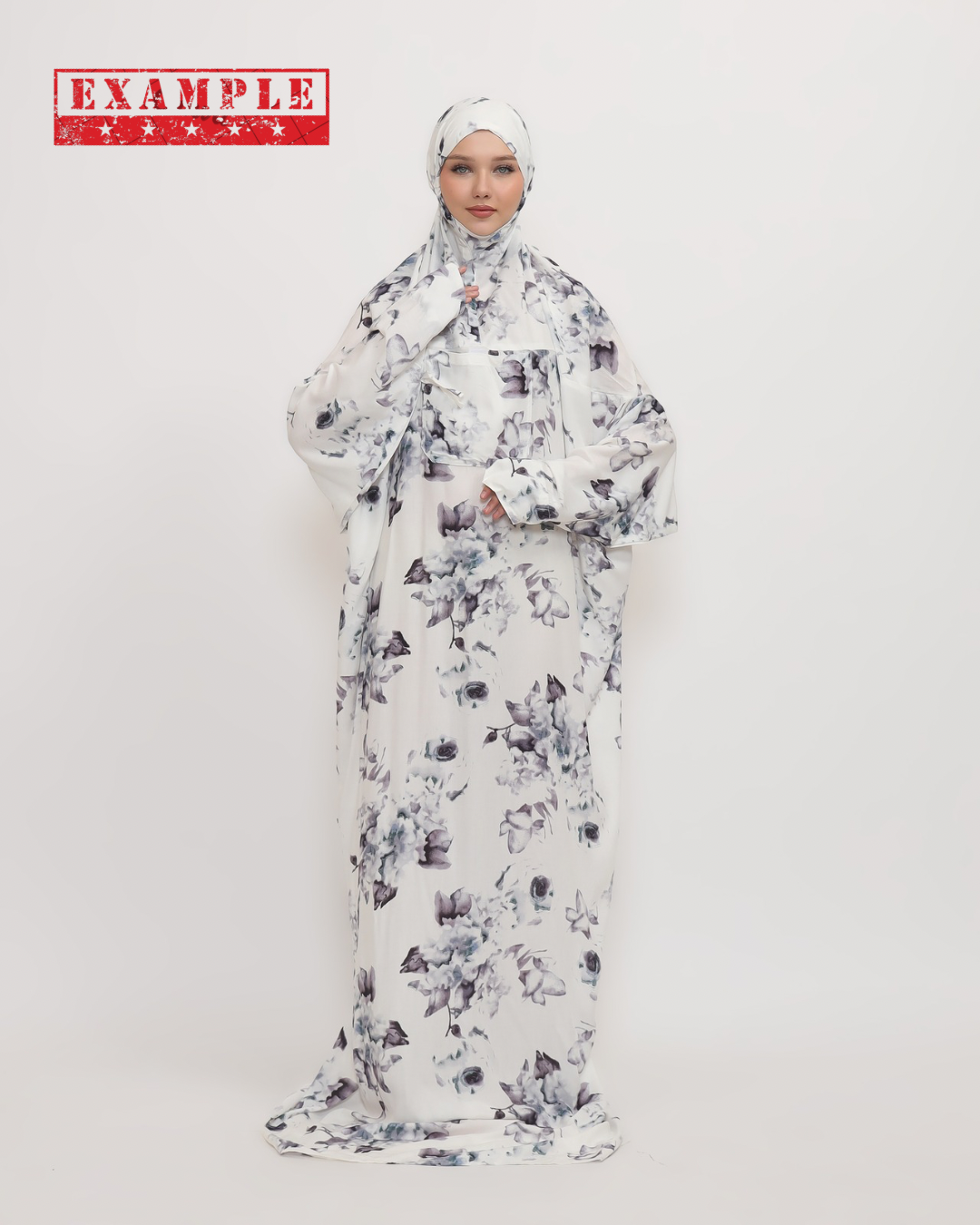 Terusan Manset Kerudung #314