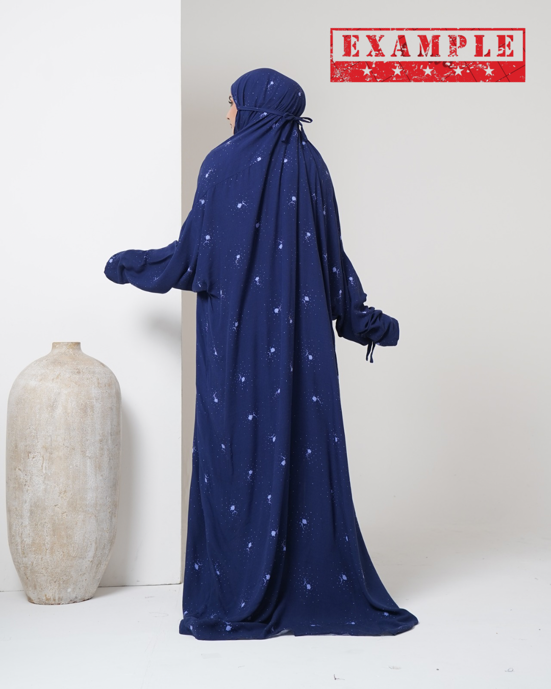 Terusan Manset Kerudung #323
