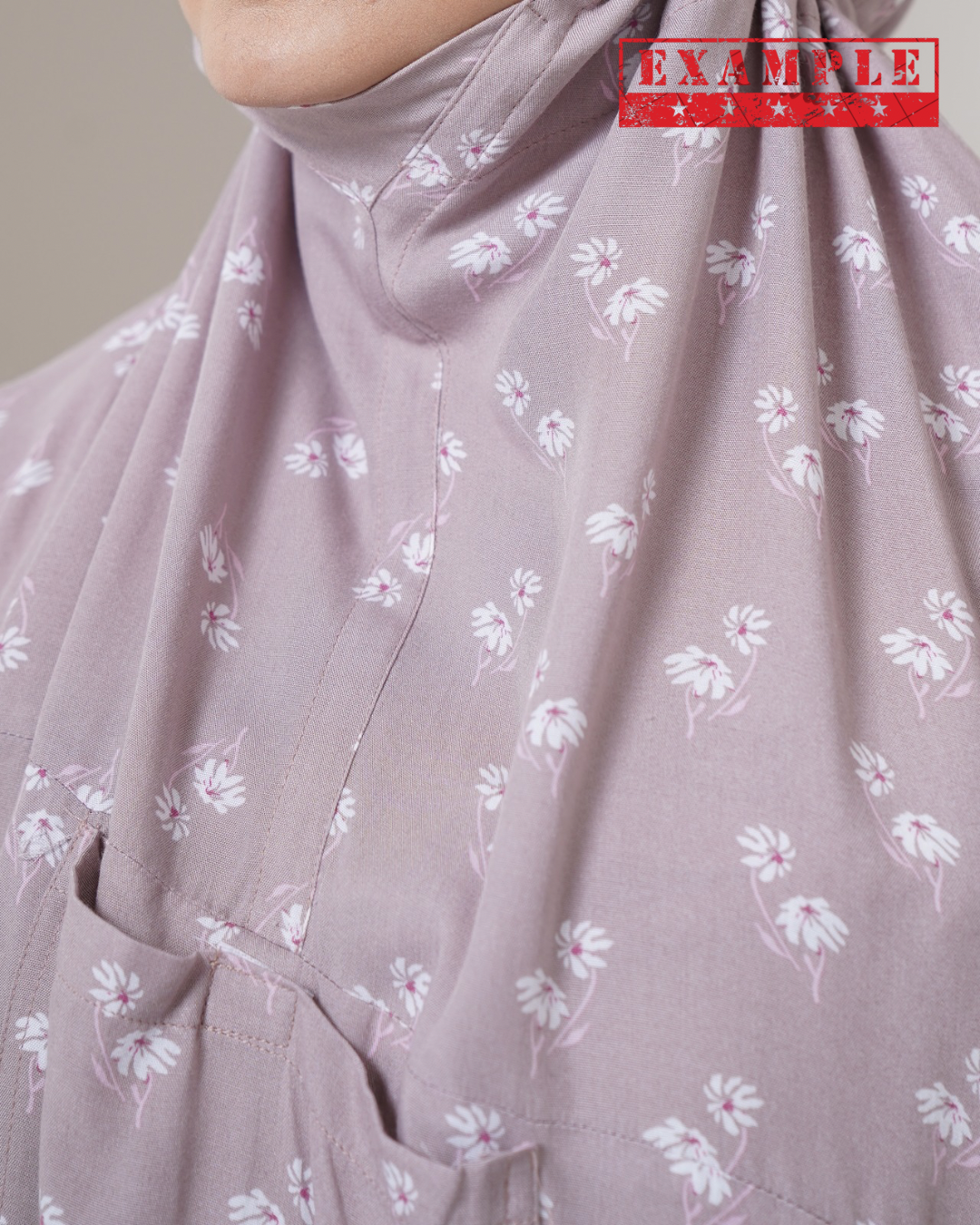 Terusan Manset Kerudung #324