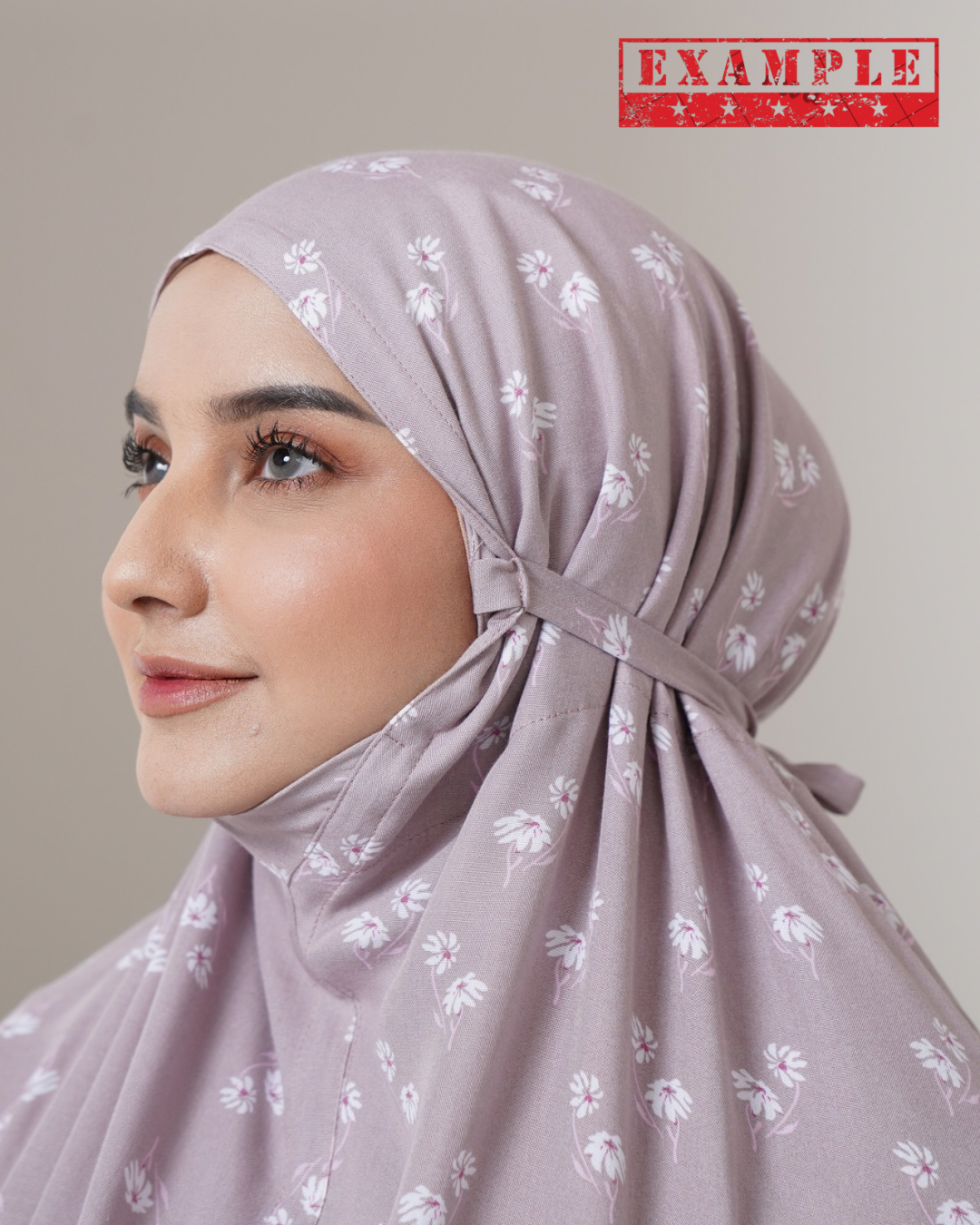 Terusan Manset Kerudung #324