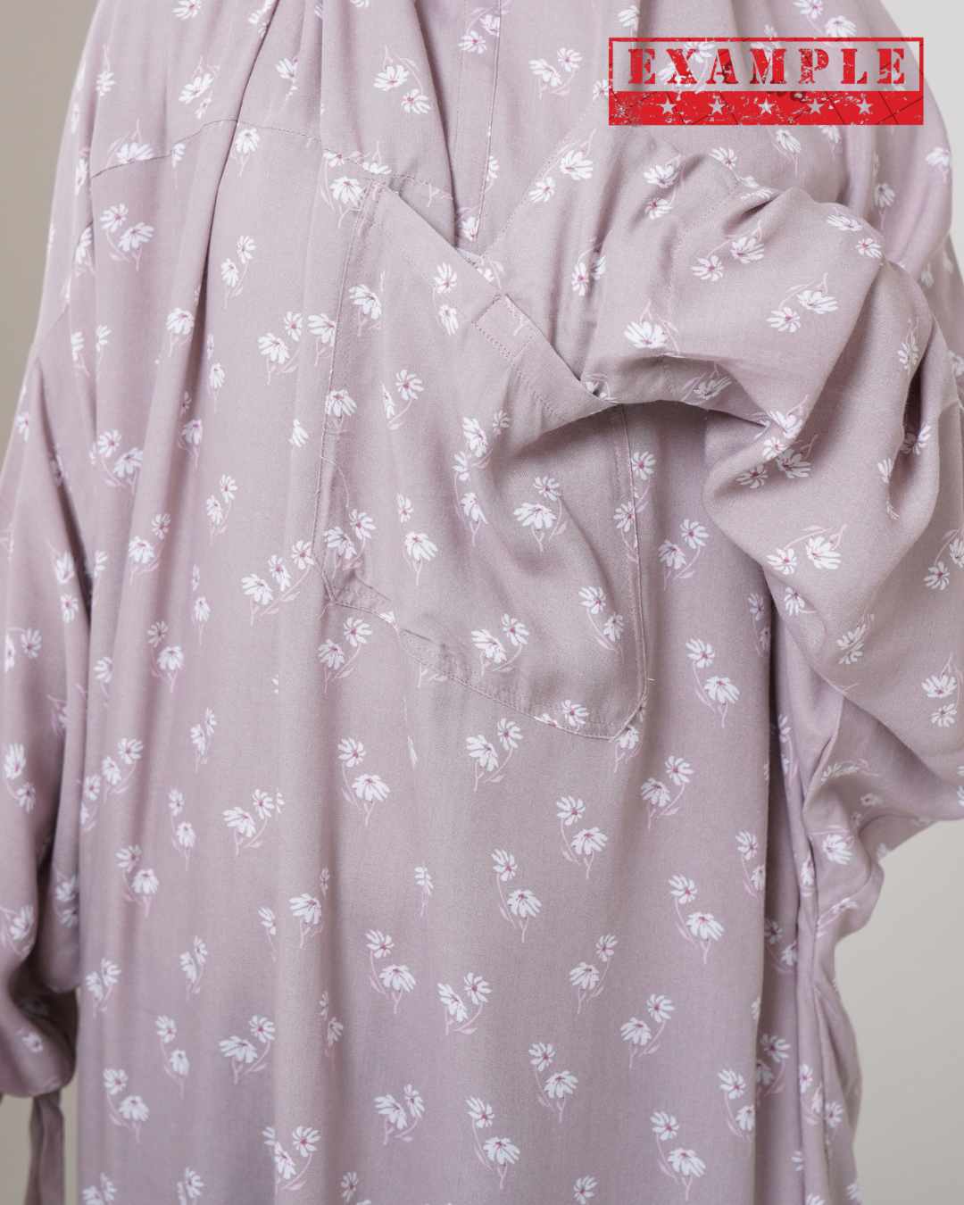 Terusan Manset Kerudung #324
