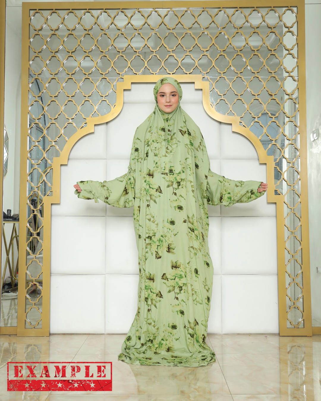 Terusan Manset Kerudung #314