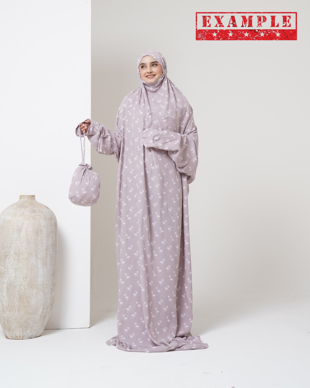 Terusan Manset Kerudung #324