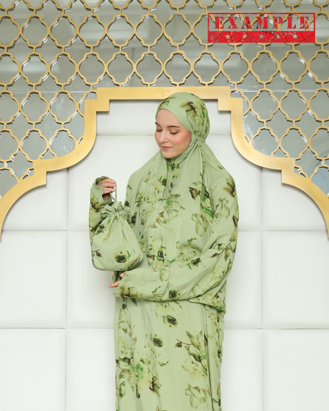 Terusan Manset Kerudung #314