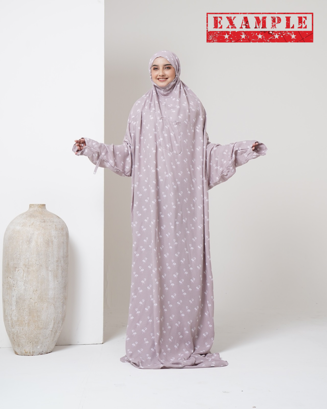 Terusan Manset Kerudung #324