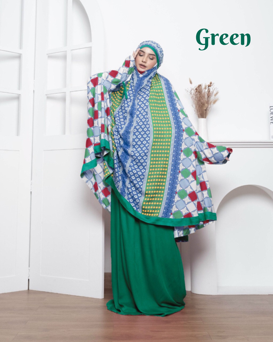 Atas Bawah Banjar Motif 064