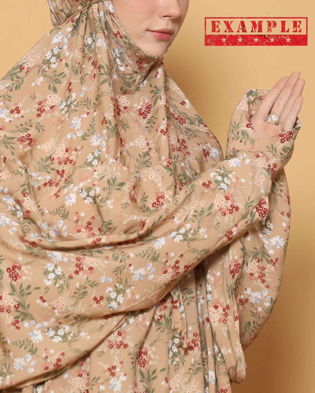 Terusan Manset Kerudung #332
