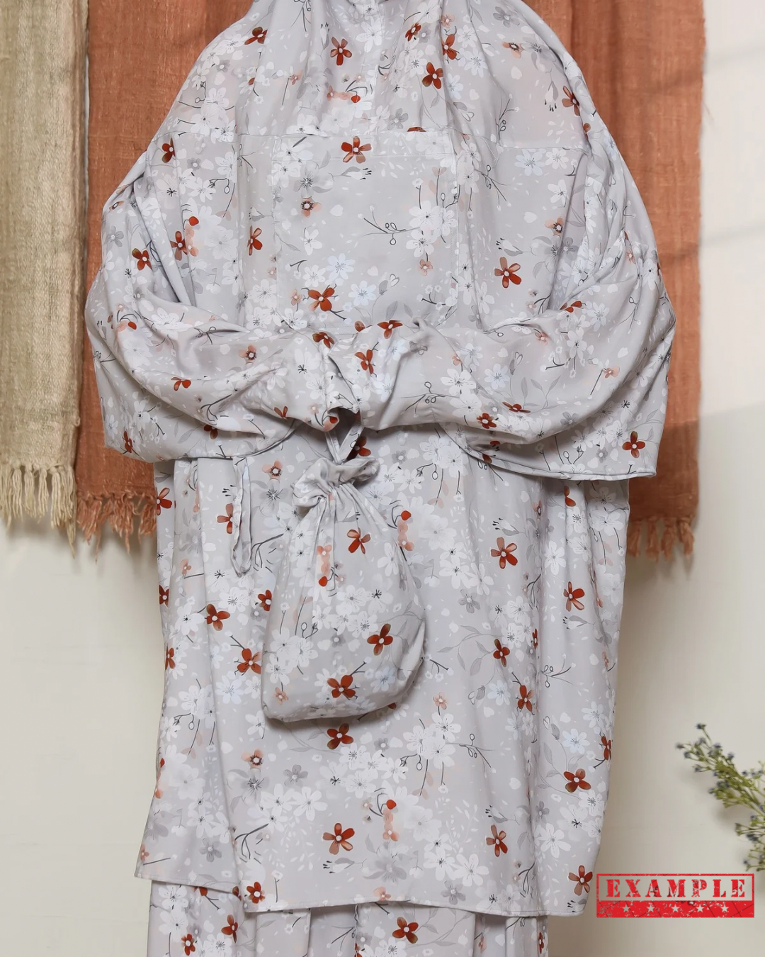 Terusan Manset Kerudung #334