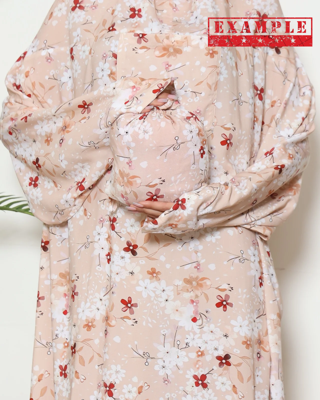 Terusan Manset Kerudung #334