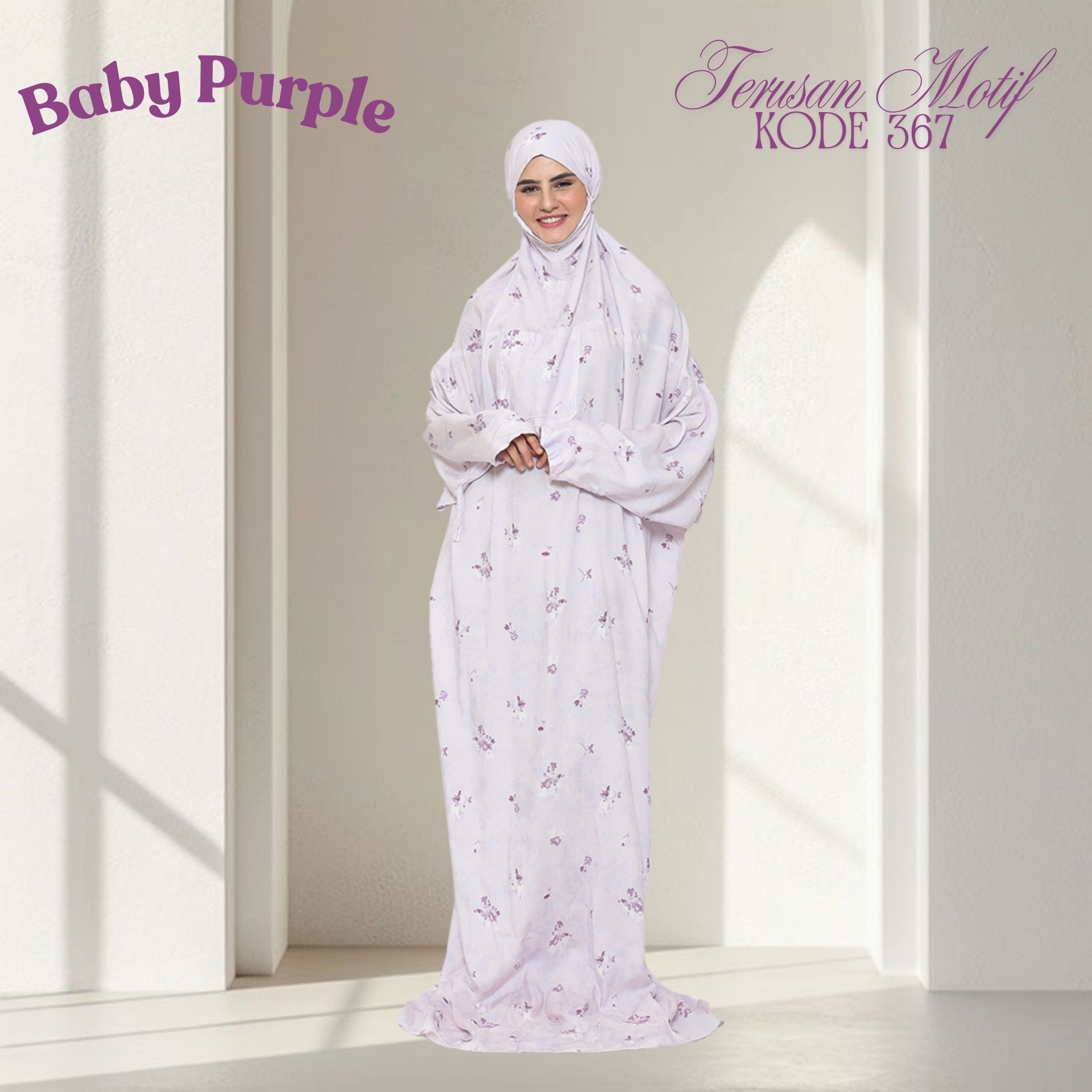 Terusan Motif #337