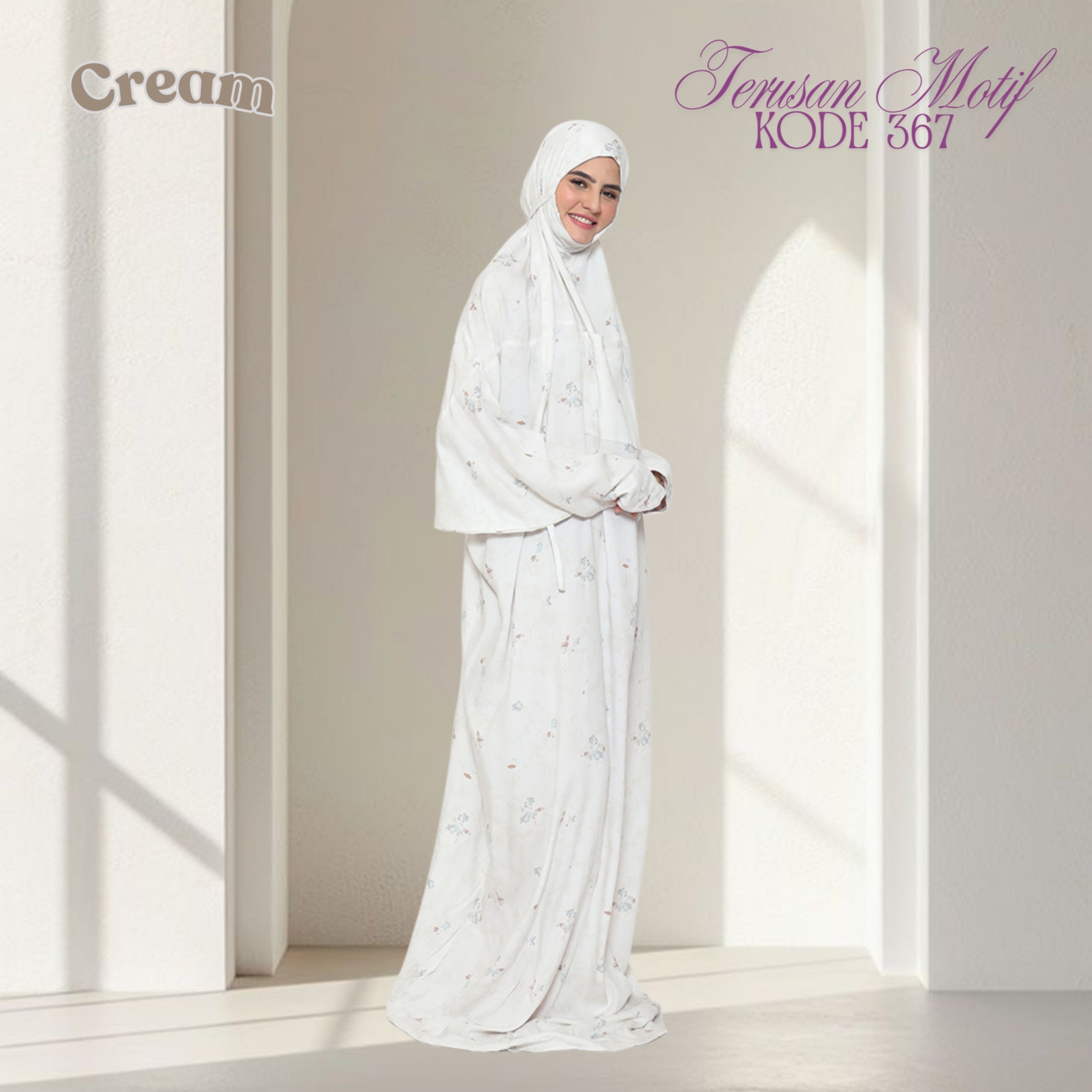Terusan Motif #337