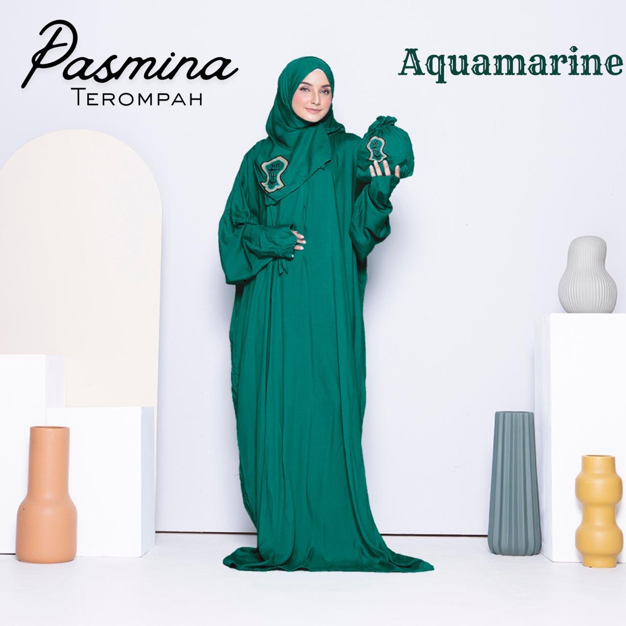 Terusan Pasmina Terompah