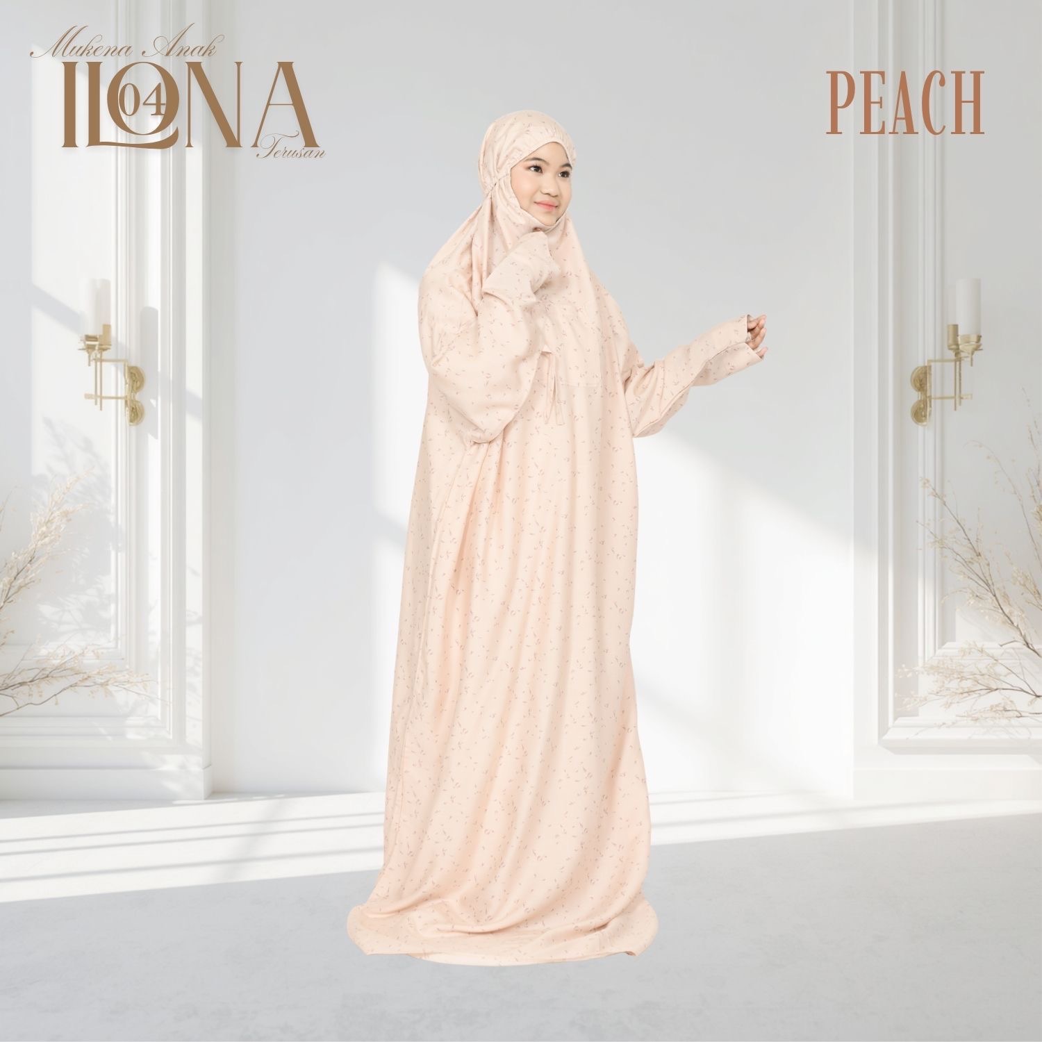 Terusan Anak Motif Ilona 04