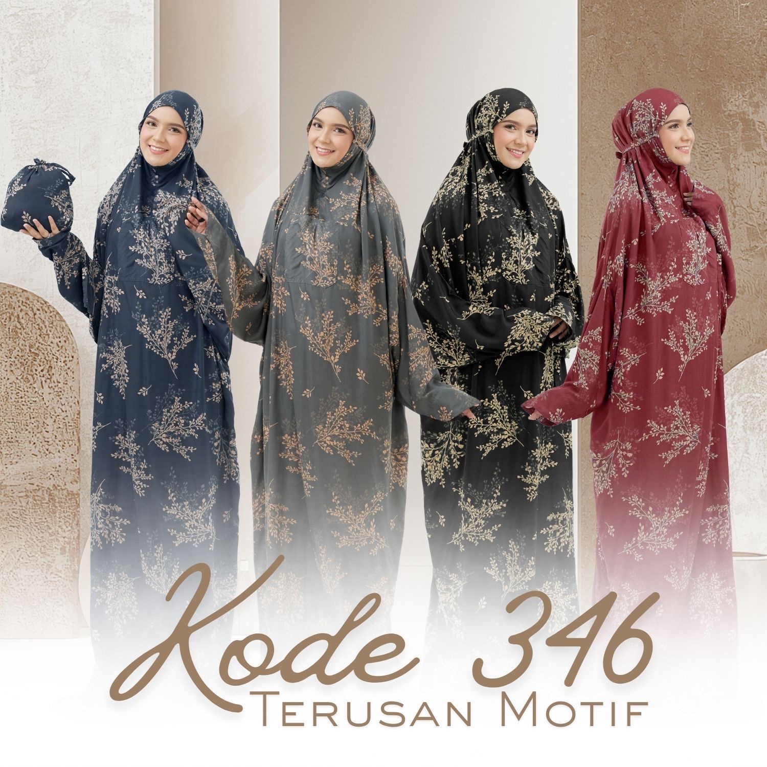 Terusan Motif #346