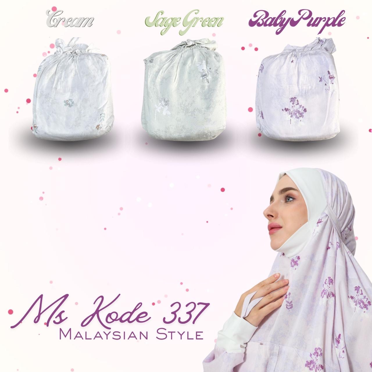 Terusan Motif MS #337