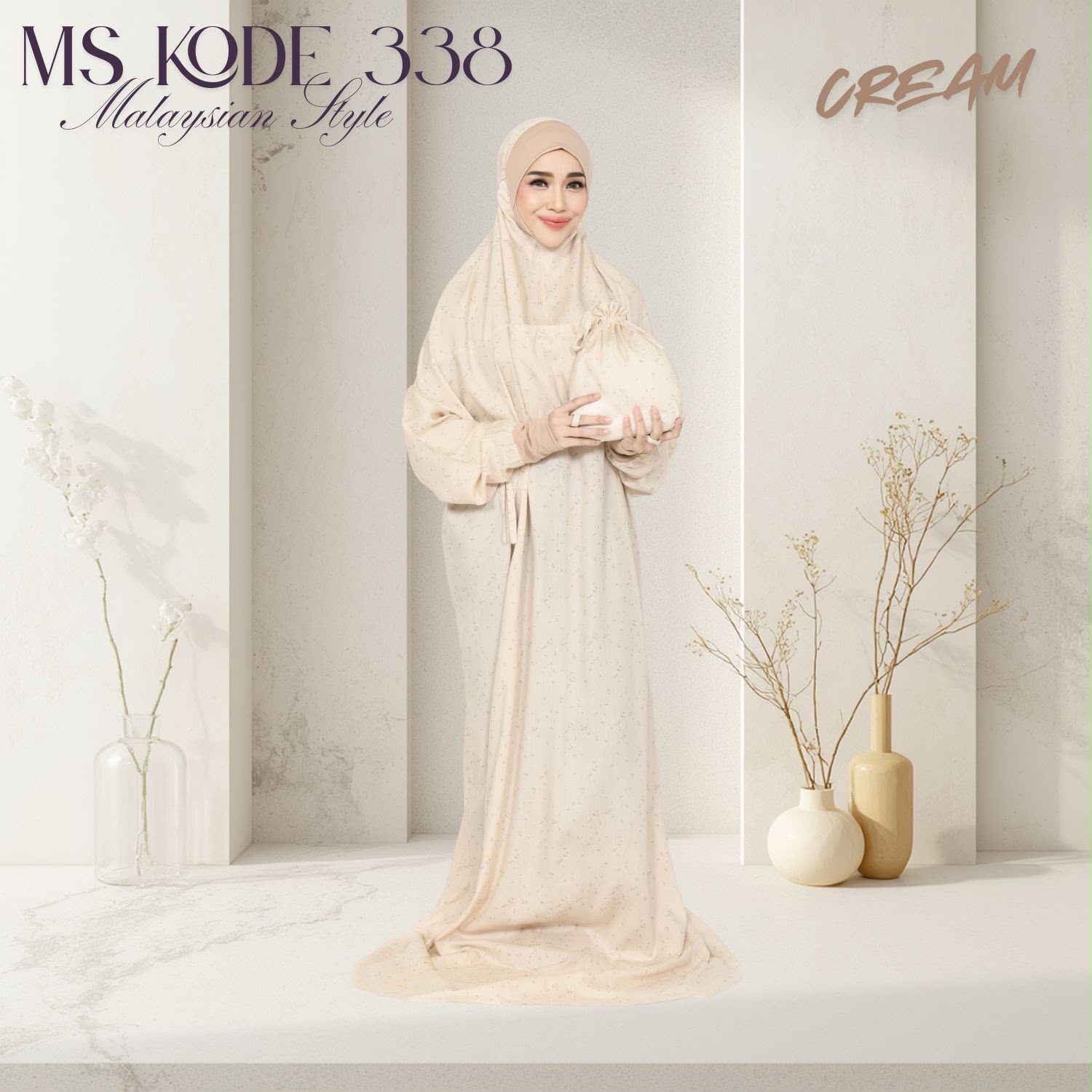 Terusan Motif MS #338