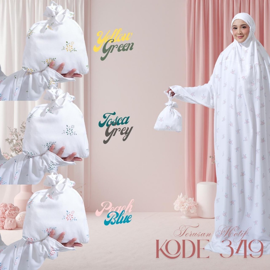 Terusan Motif 349