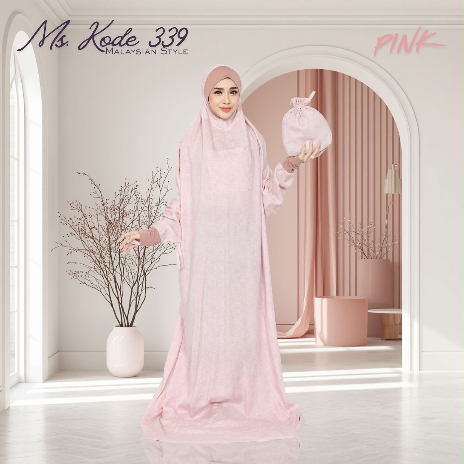 Terusan Motif MS #339