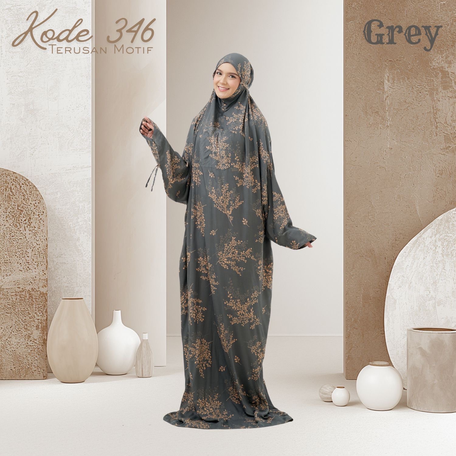Terusan Motif #346