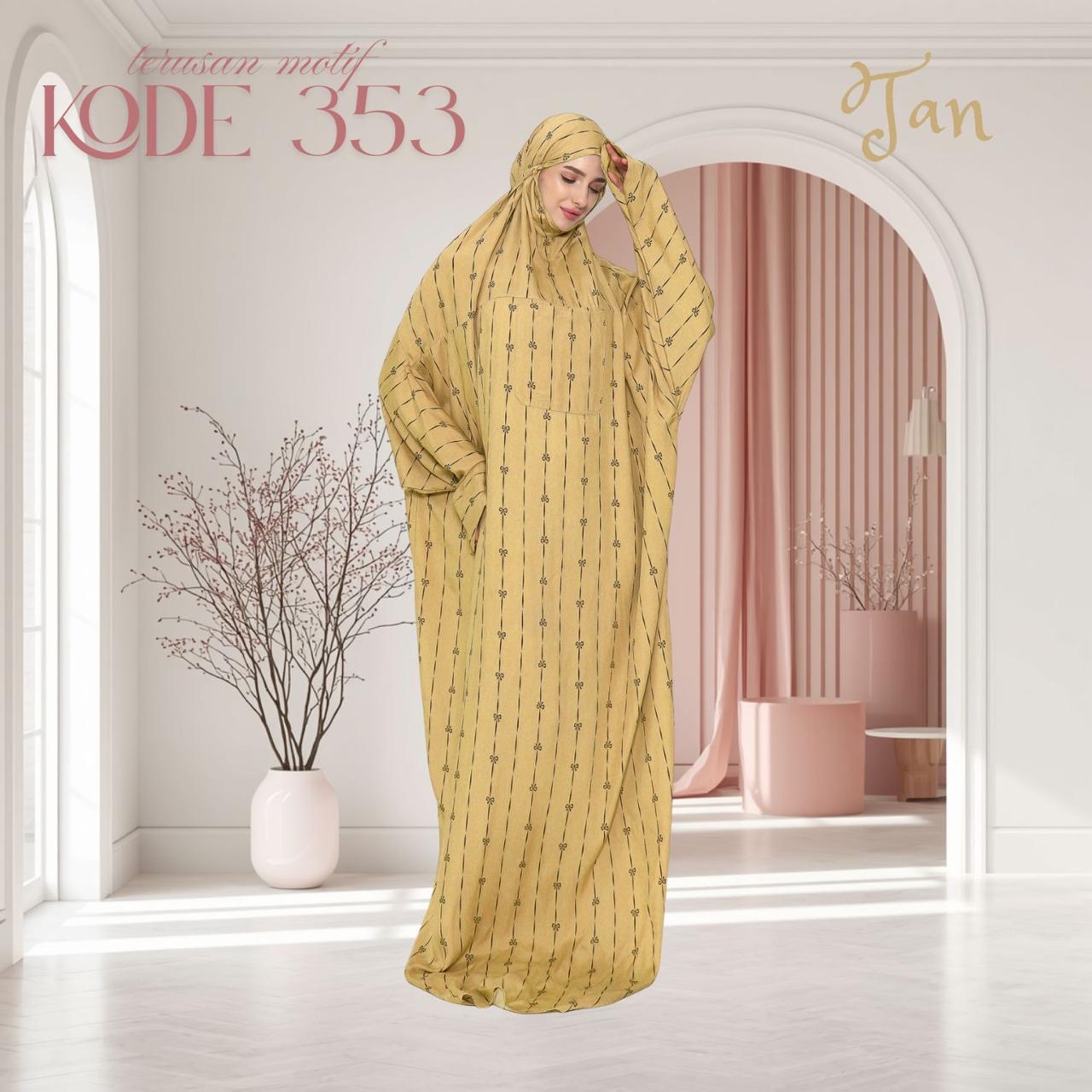 Terusan Motif #353