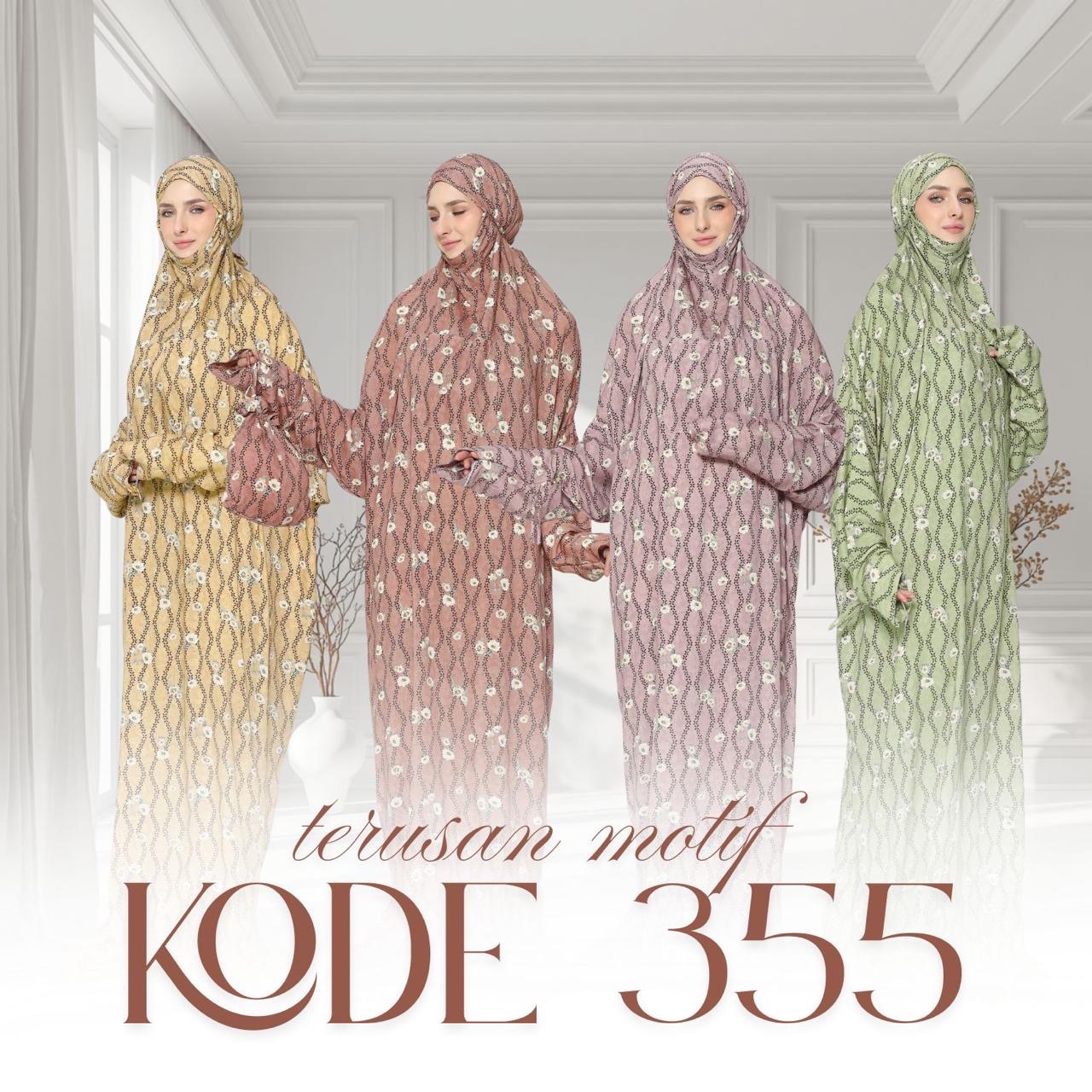 Terusan Motif #355